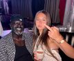 Și-a serbat ziua de naștere în compania marelui Shaquille O'Neal! Fanii au rămas mască: „Sigur nu e AI?”