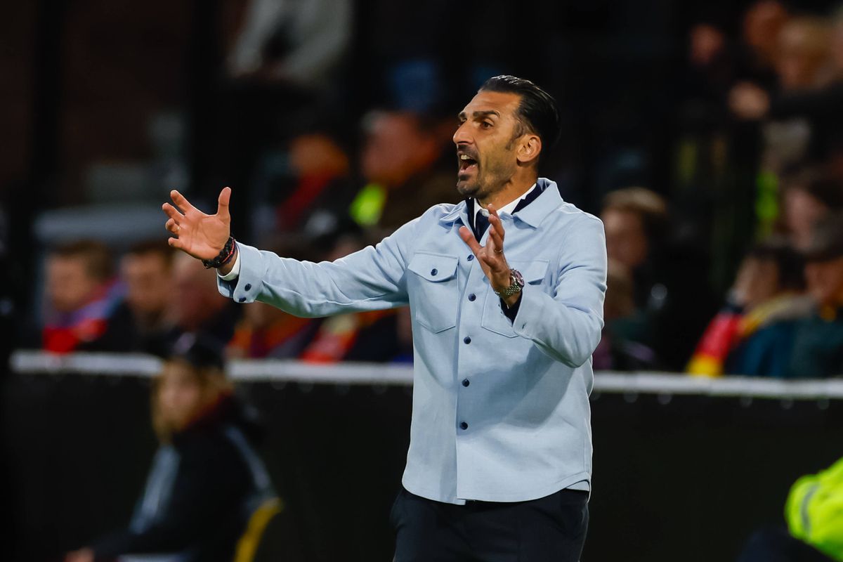 Elias Charalambous la Go Ahead Eagles - FCSB