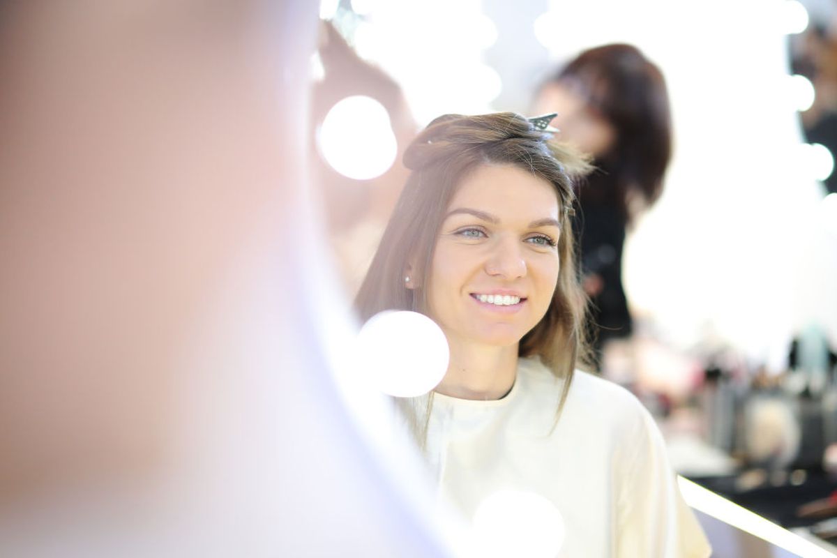 FOTO Simona Halep la Shenzen