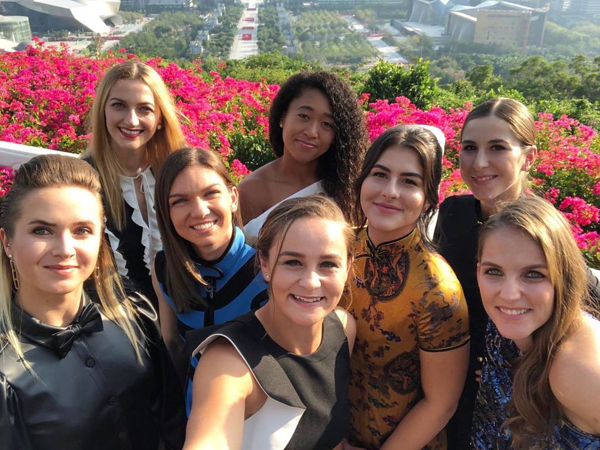 FOTO Simona Halep la Shenzen