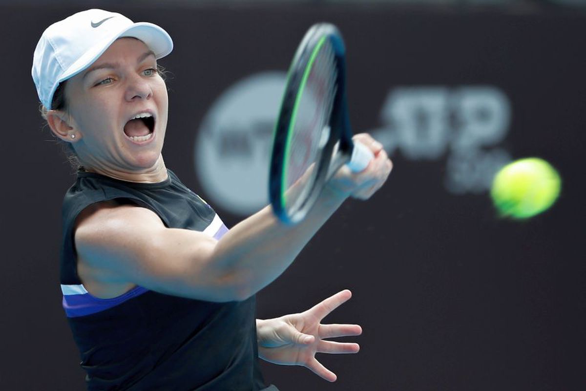 TURNEUL CAMPIOANELOR // FOTO Simona Halep și-a aflat adversarele de la WTA FINALS » Se va duela în premieră cu Bianca Andreescu! Halep debutează luni
