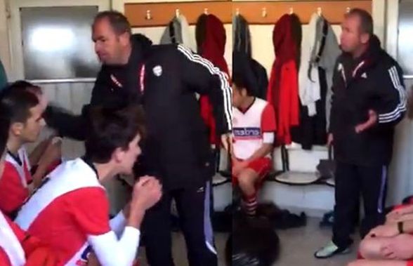 VIDEO Imagini șocante! Un antrenor turc și-a luat la palme jucătorii în vestiar