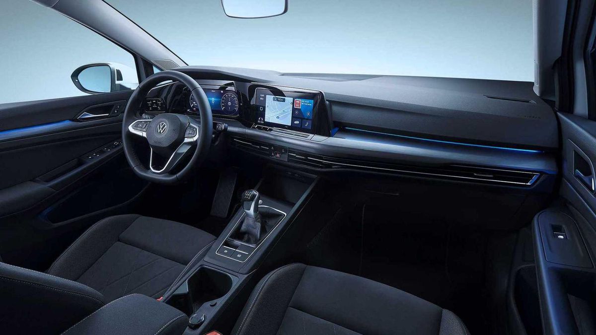 VIDEO+FOTO Volkswagen Golf 8 a fost lansat! Detalii fantastice ale noului model + Imaginile oficiale