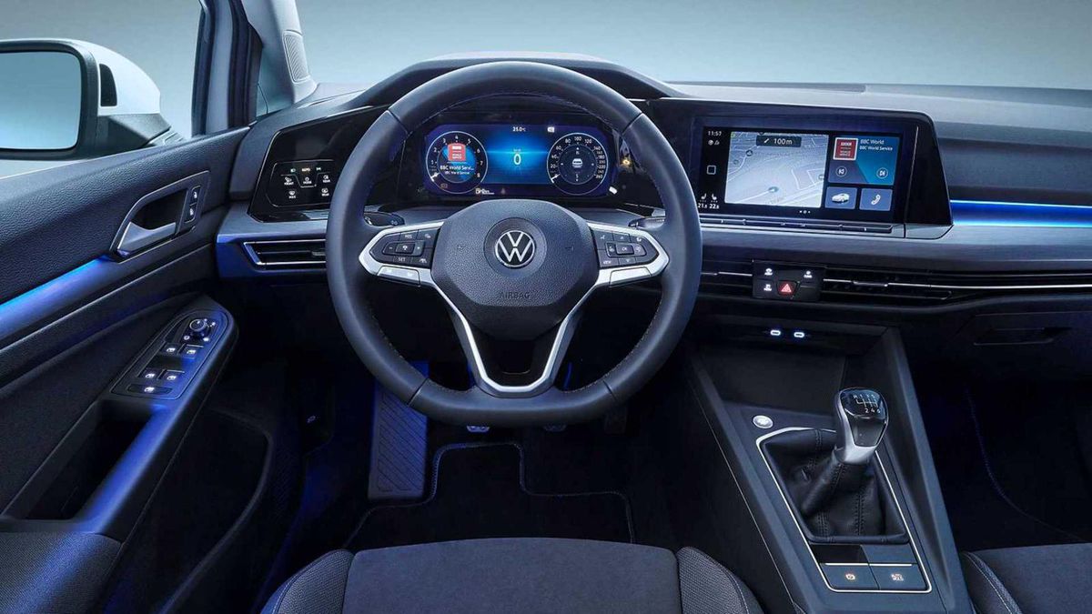 VIDEO+FOTO Volkswagen Golf 8 a fost lansat! Detalii fantastice ale noului model + Imaginile oficiale