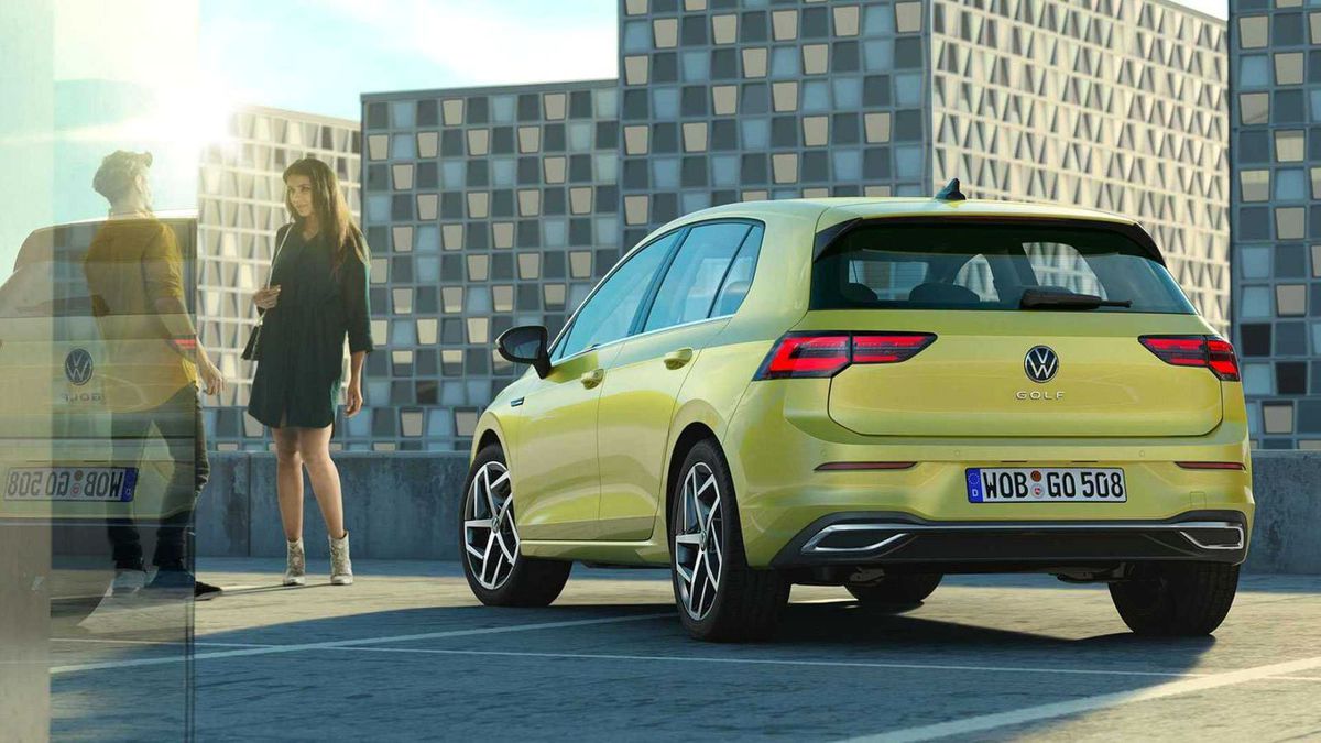 VIDEO+FOTO Volkswagen Golf 8 a fost lansat! Detalii fantastice ale noului model + Imaginile oficiale