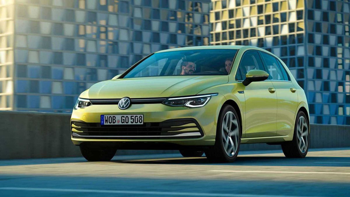 VIDEO+FOTO Volkswagen Golf 8 a fost lansat! Detalii fantastice ale noului model + Imaginile oficiale