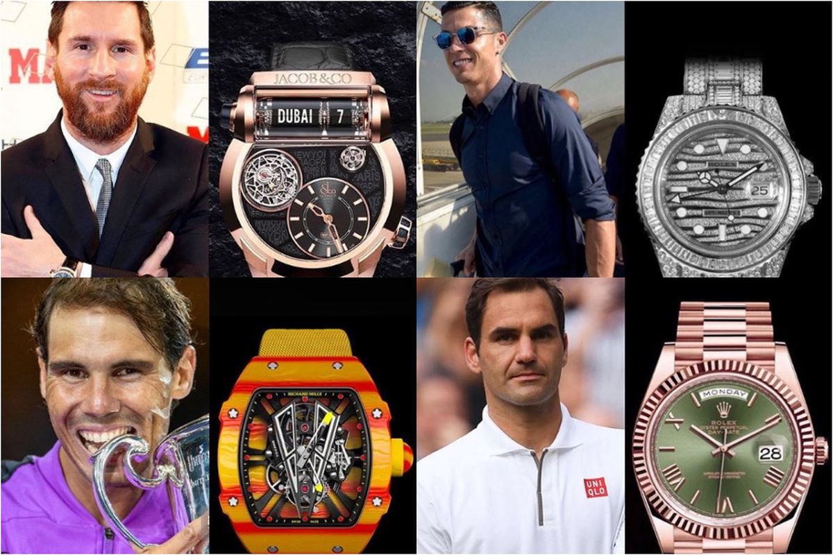 GALERIE FOTO Cele mai scumpe 50 de ceasuri ale sportivilor! Floyd Mayweather are o bijuterie de 18 milioane de dolari