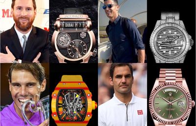 GALERIE FOTO Cele mai scumpe 50 de ceasuri ale sportivilor! Floyd Mayweather are o bijuterie de 18 milioane de dolari