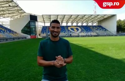 PETROLUL PLOIEȘTI // VIDEO Cuvintele favorite ale lui Younes Hamza din limba română: „Iubirea mea, sarmale, mămăligă”
