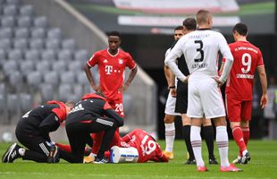 Veste teribilă pentru Bayern Munchen! Starul bavarezilor, accidentare groaznică: nu va mai juca în acest an!