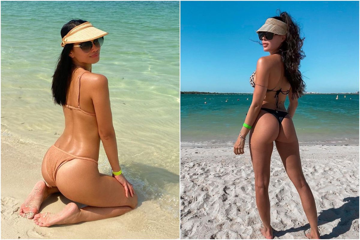 FOTO Ele au făcut senzație în UFC 254! Duo răvășitor pentru ultima luptă a lui Khabib Nurmagomedov