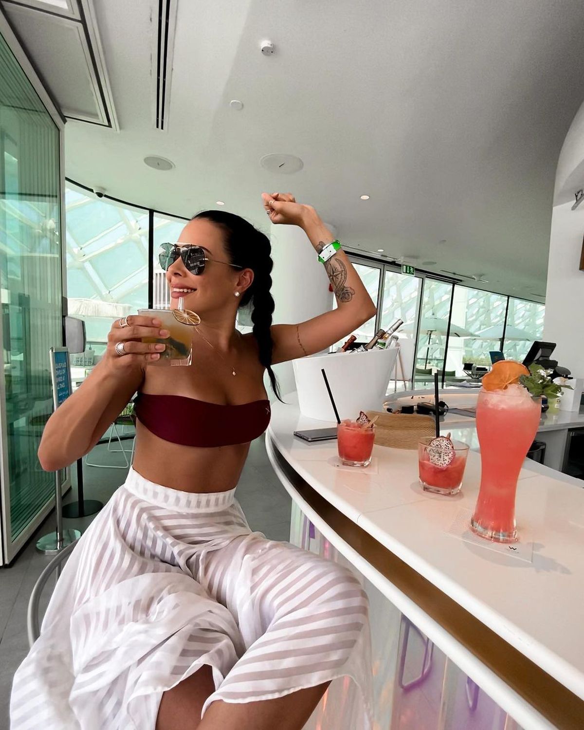 FOTO Ele au făcut senzație în UFC 254! Duo răvășitor pentru ultima luptă a lui Khabib Nurmagomedov