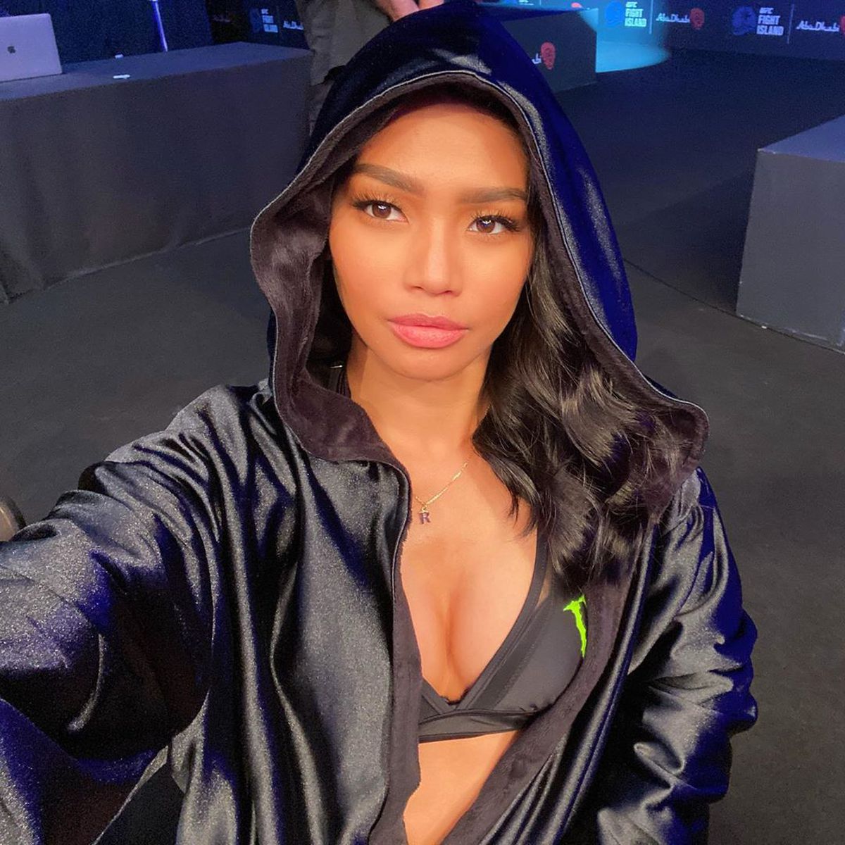 FOTO Ele au făcut senzație în UFC 254! Duo răvășitor pentru ultima luptă a lui Khabib Nurmagomedov