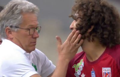 FOTO Moment inedit cu Ladislau Boloni! Ce a făcut românul la debutul pe banca lui Panathinaikos