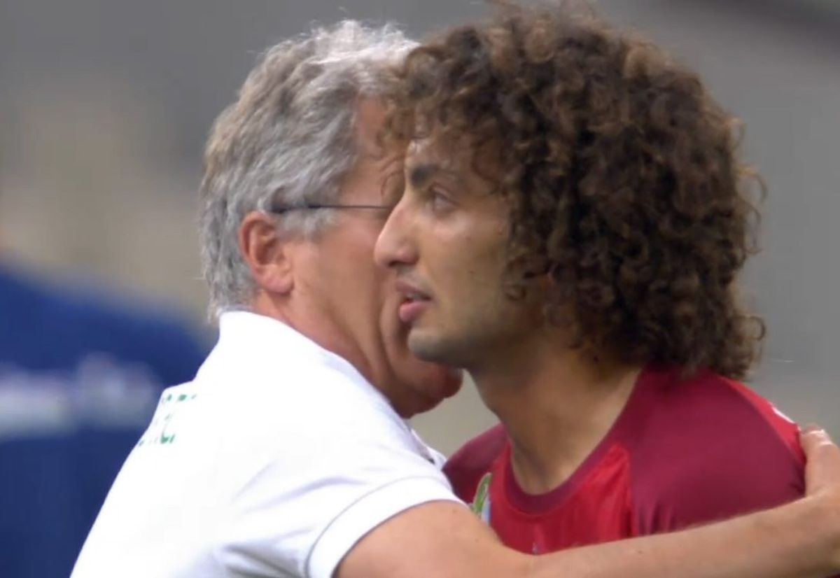 FOTO Moment inedit cu Ladislau Boloni! Ce a făcut românul la debutul pe banca lui Panathinaikos