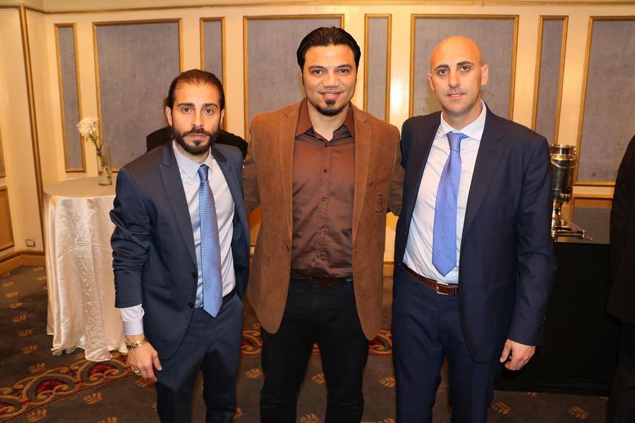Almoukri, Elzayat și Rufo Collado, poză postată pe site-ul Nasmeca la anunțul privind deschiderea de academii în Egipt Almoukri, Elzayat și Rufo Collado, poză postată pe site-ul Nasmeca la anunțul privind deschiderea de academii în Egipt