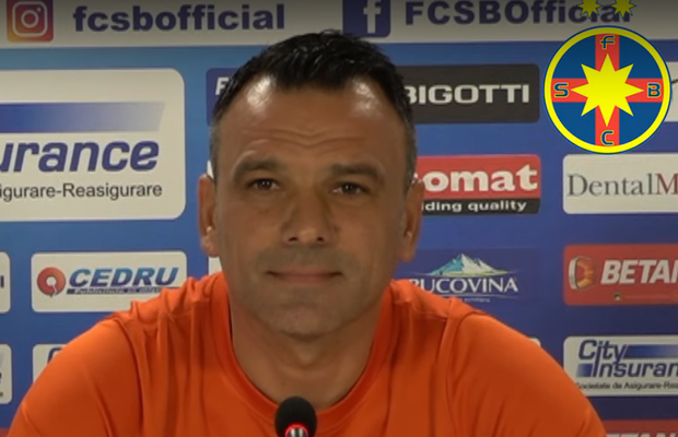 FCSB - Hermannstadt. VIDEO Toni Petrea vrea spectacol cu sibienii: „Să înscriem cât mai multe goluri!” + comentarii despre CFR Cluj și Craiova