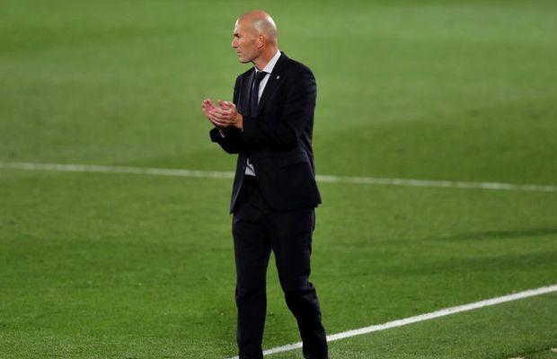 Zinedine Zidane și-a salvat postul cu Barcelona » Francezul, mult peste Jose Mourinho în El Clasico!