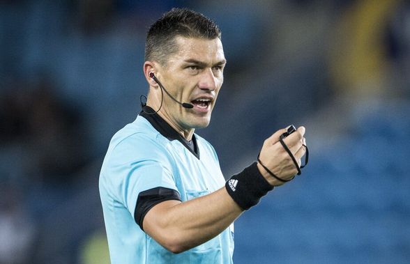 Istvan Kovacs, la centru în Liga Campionilor! Arbitrul român va conduce meciul unui gigant european