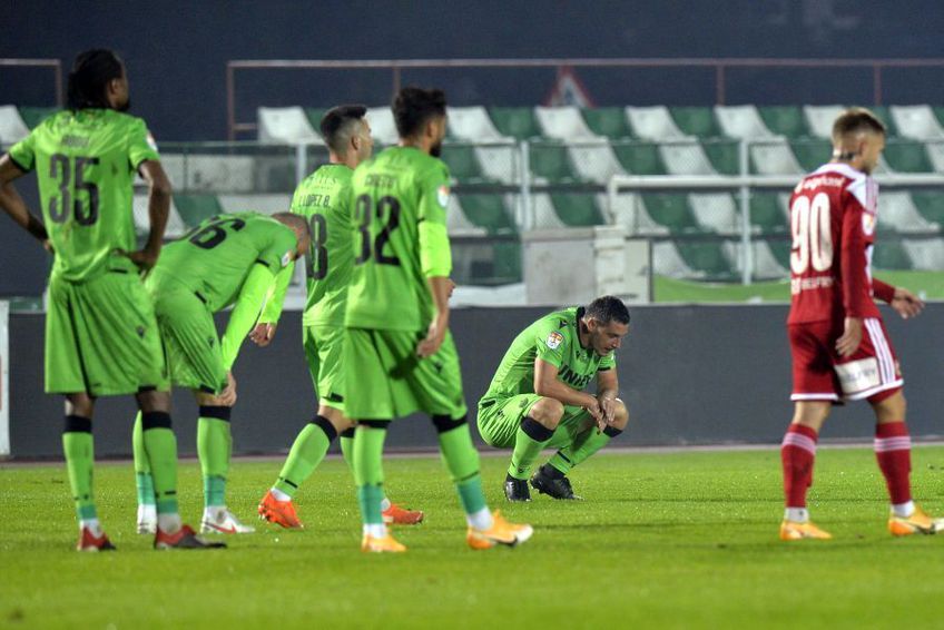 Dinamo a pierdut ultimul meci, 0-2 cu Sepsi