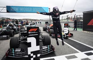 Lewis Hamilton a doborât recordul de victorii în Formula 1 al lui Michael Schumacher și se îndreaptă spre o cifră uluitoare