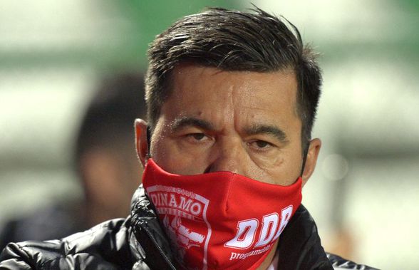 EXCLUSIV Cosmin Contra are zilele numărate la Dinamo! Cine e antrenorul dorit de Pablo Cortacero: implicat într-un scandal cu Florin Andone