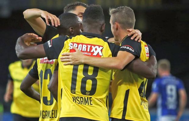 Young Boys, moral excelent înainte de meciul cu CFR Cluj! Victorie în ultimul meci de campionat