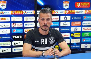 Viitorul - FC Argeș 2-2. Ruben de la Barrera rămâne optimist: „E important că am luptat până la final” + Reacția lui Ionuț Moșteanu