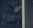 FOTO Accidentare gravă la CFR Cluj » Lui Petrescu nu i-a venit să creadă! Cum a reacționat în tribună