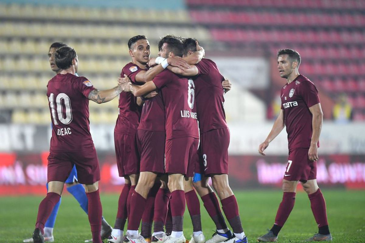 FC Voluntari - CFR Cluj 0-1 » CFR 2, suficient pentru 3 puncte » Rezervele lui Petrescu s-au impus cu 1-0 la Voluntari! Cum arată clasamentul ACUM