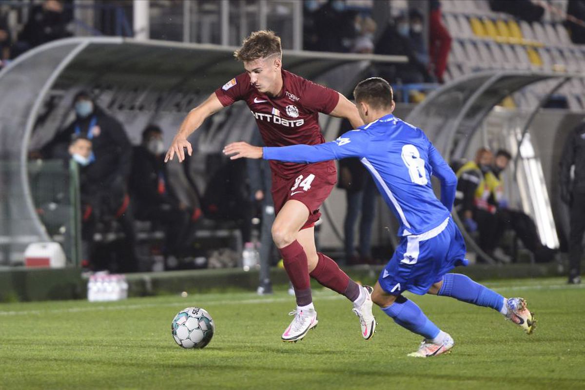 Voluntari - CFR Cluj // Sezon regulat 20/21