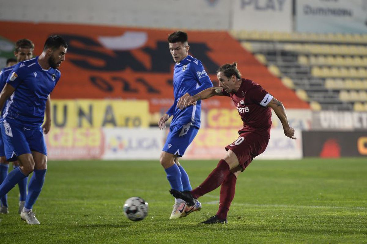 FC Voluntari - CFR Cluj 0-1 » CFR 2, suficient pentru 3 puncte » Rezervele lui Petrescu s-au impus cu 1-0 la Voluntari! Cum arată clasamentul ACUM
