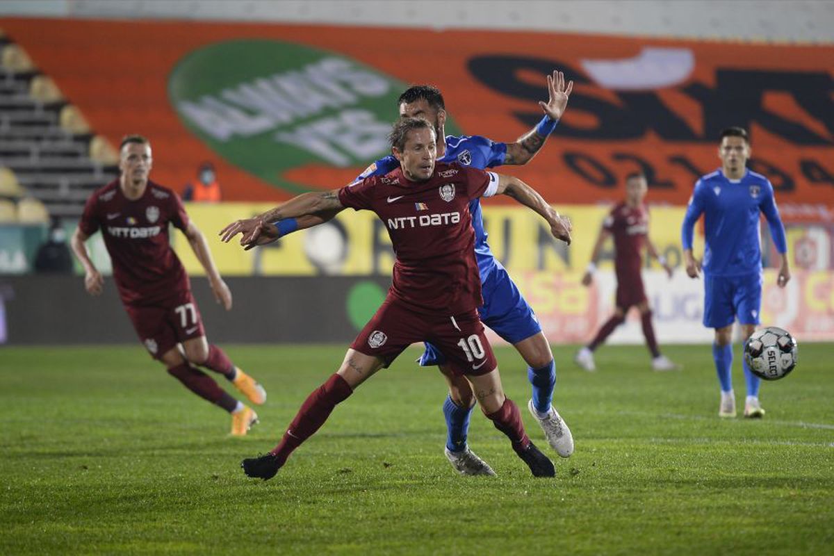 Situație alarmantă la CFR Cluj » Cel mai bun n-a dat gol de 11 luni!