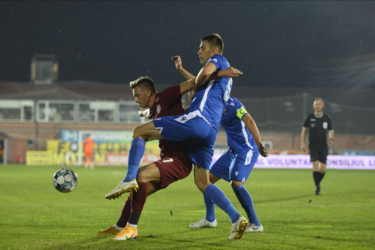 FC Voluntari - CFR Cluj 0-1 » CFR 2, suficient pentru 3 puncte » Rezervele lui Petrescu s-au impus cu 1-0 la Voluntari! Cum arată clasamentul ACUM