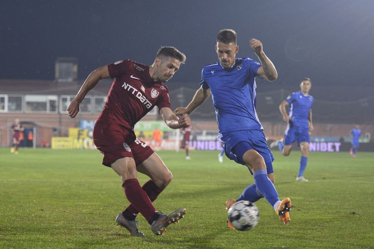 Situație alarmantă la CFR Cluj » Cel mai bun n-a dat gol de 11 luni!