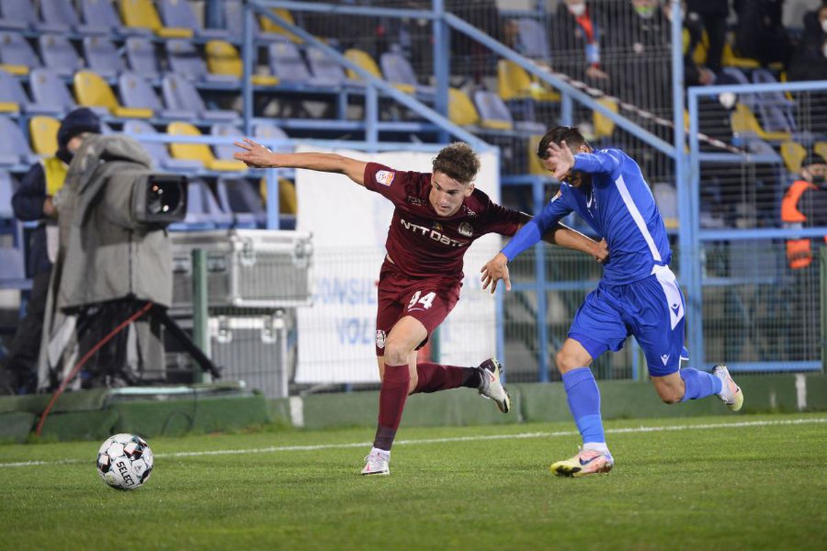 Situație alarmantă la CFR Cluj » Cel mai bun n-a dat gol de 11 luni!