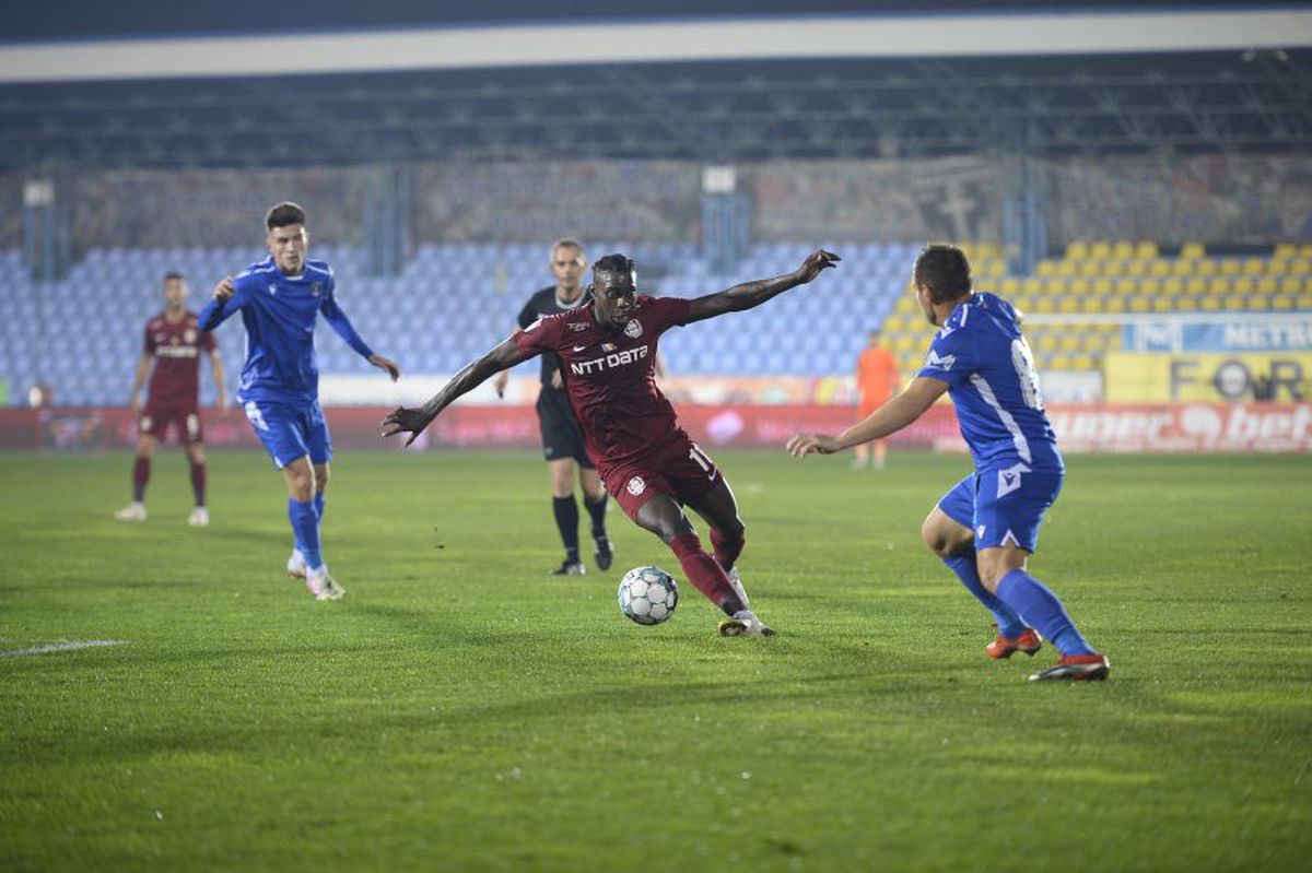 Voluntari - CFR Cluj // Sezon regulat 20/21