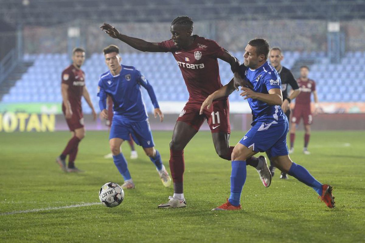 Voluntari - CFR Cluj // Sezon regulat 20/21