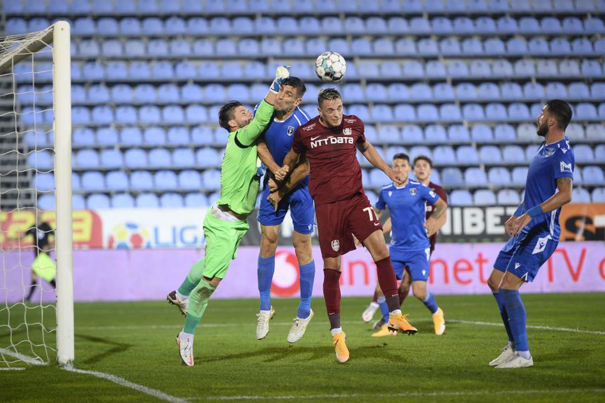 FC Voluntari - CFR Cluj 0-1 » CFR 2, suficient pentru 3 puncte » Rezervele lui Petrescu s-au impus cu 1-0 la Voluntari! Cum arată clasamentul ACUM