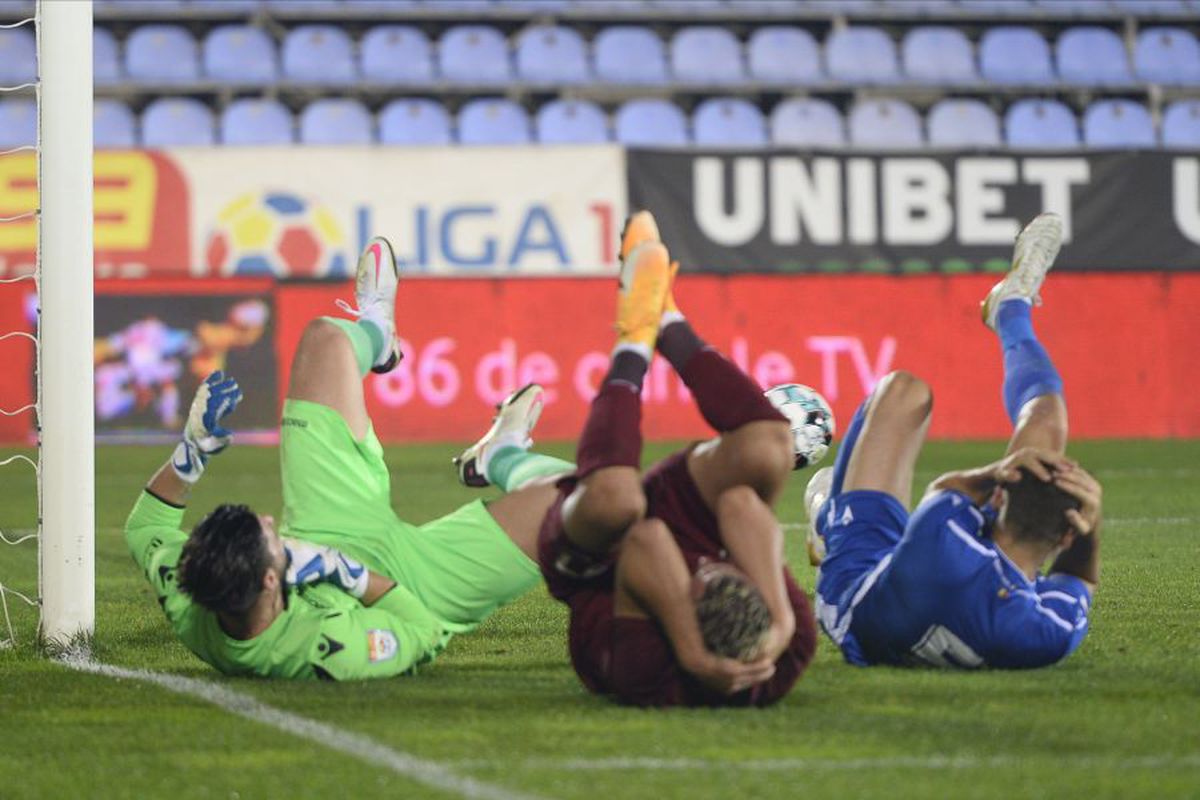 FC VOLUNTARI - CFR CLUJ 0-1. Cum a pregătit Petrescu victoria cu Voluntari: „A fost o ședință la hotel” + pariul nebun din vestiar: „Știam că va marca”