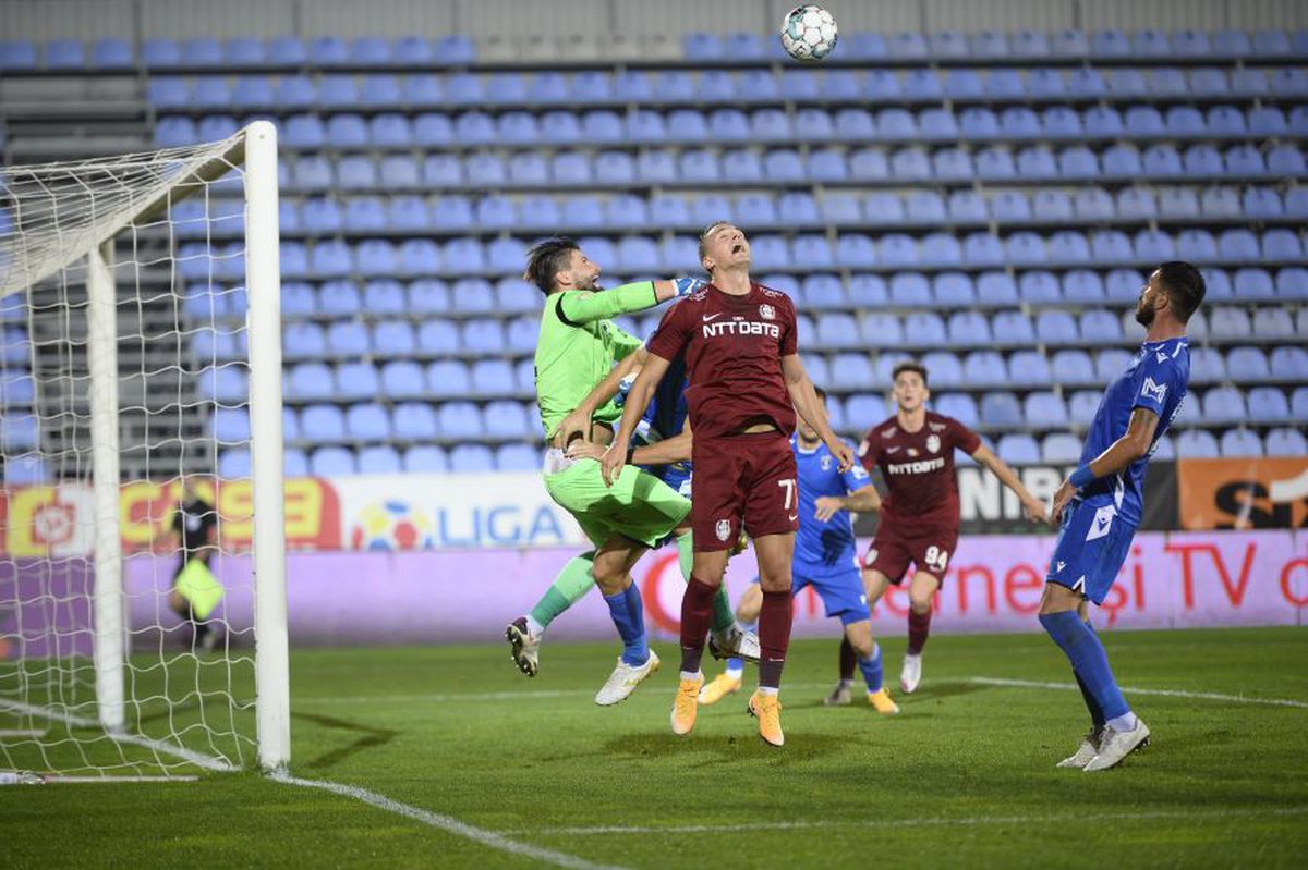 FC VOLUNTARI - CFR CLUJ 0-1. Cum a pregătit Petrescu victoria cu Voluntari: „A fost o ședință la hotel” + pariul nebun din vestiar: „Știam că va marca”