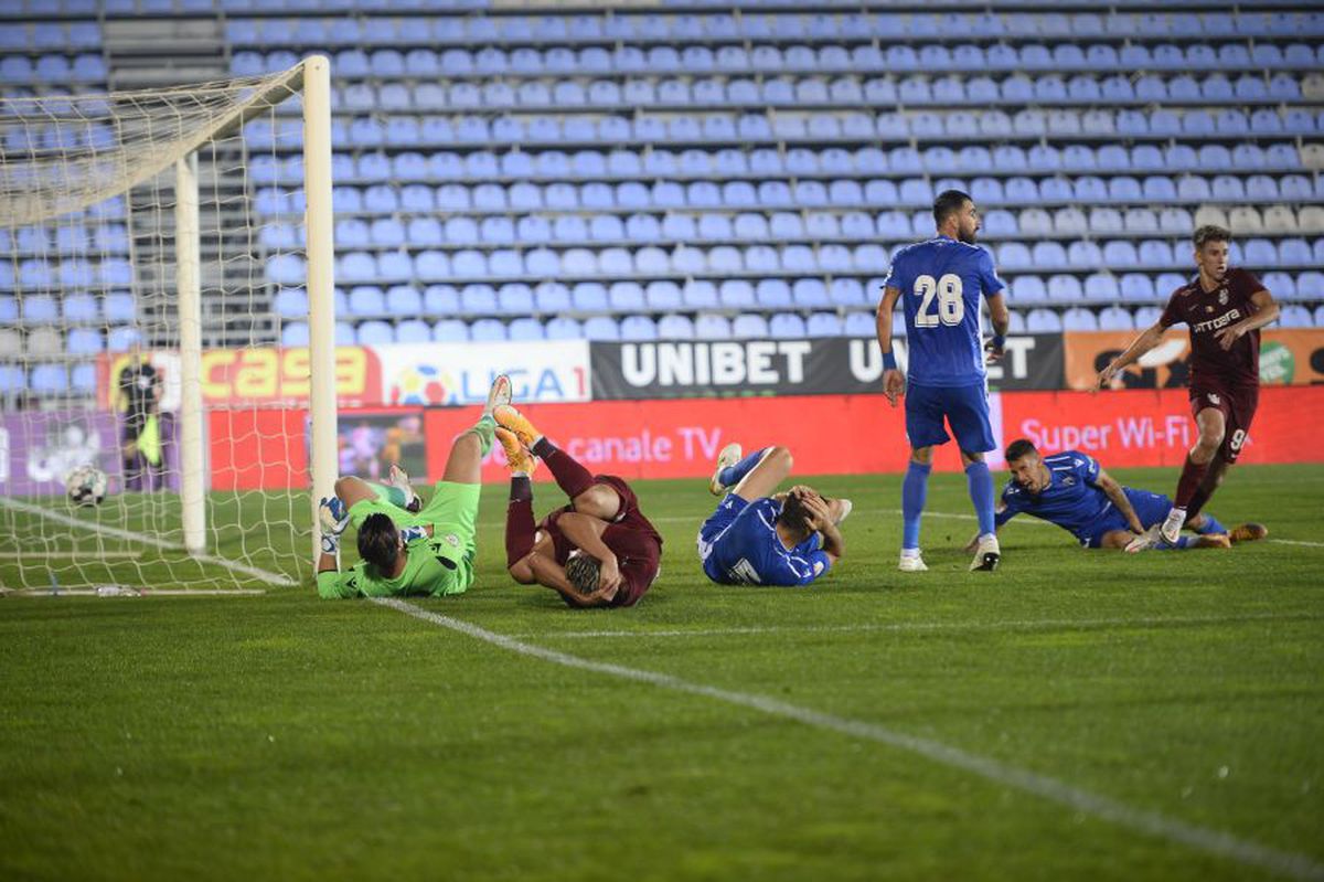 FC Voluntari - CFR Cluj 0-1 » CFR 2, suficient pentru 3 puncte » Rezervele lui Petrescu s-au impus cu 1-0 la Voluntari! Cum arată clasamentul ACUM