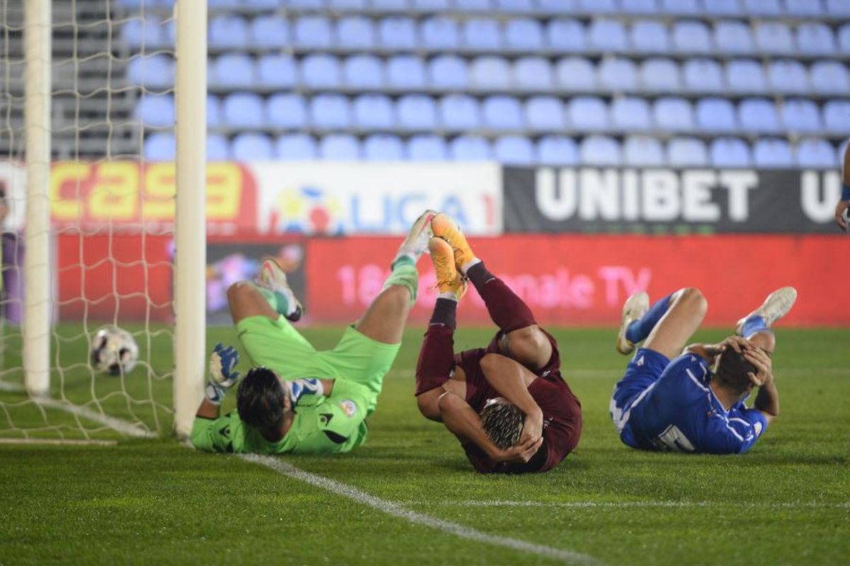 FC Voluntari - CFR Cluj 0-1 » CFR 2, suficient pentru 3 puncte » Rezervele lui Petrescu s-au impus cu 1-0 la Voluntari! Cum arată clasamentul ACUM