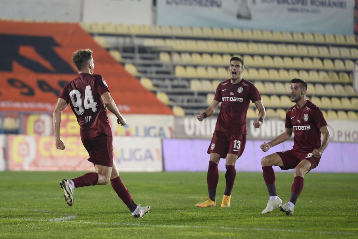 Situație alarmantă la CFR Cluj » Cel mai bun n-a dat gol de 11 luni!