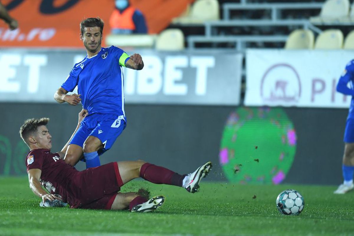 FC VOLUNTARI - CFR CLUJ 0-1. Cum a pregătit Petrescu victoria cu Voluntari: „A fost o ședință la hotel” + pariul nebun din vestiar: „Știam că va marca”