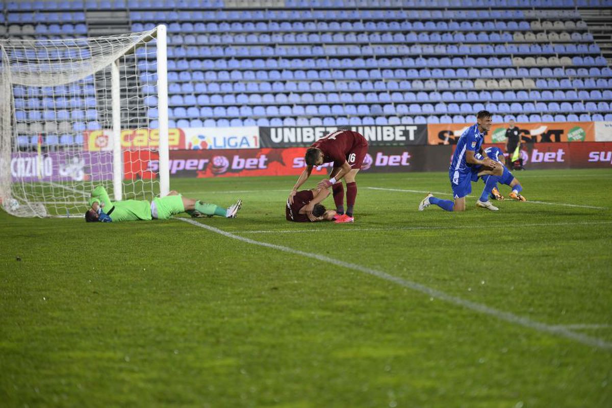 FC Voluntari - CFR Cluj 0-1 » CFR 2, suficient pentru 3 puncte » Rezervele lui Petrescu s-au impus cu 1-0 la Voluntari! Cum arată clasamentul ACUM