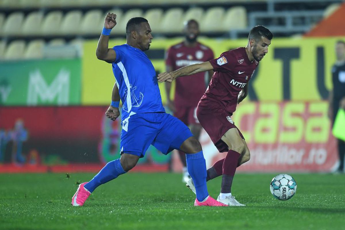 FC VOLUNTARI - CFR CLUJ 0-1. Nici suspendarea nu-l poate opri pe Dan Petrescu: „L-am auzit și din tribună!” 