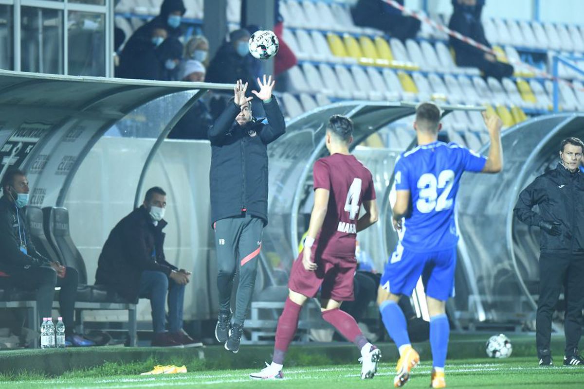 FC Voluntari - CFR Cluj 0-1 » CFR 2, suficient pentru 3 puncte » Rezervele lui Petrescu s-au impus cu 1-0 la Voluntari! Cum arată clasamentul ACUM