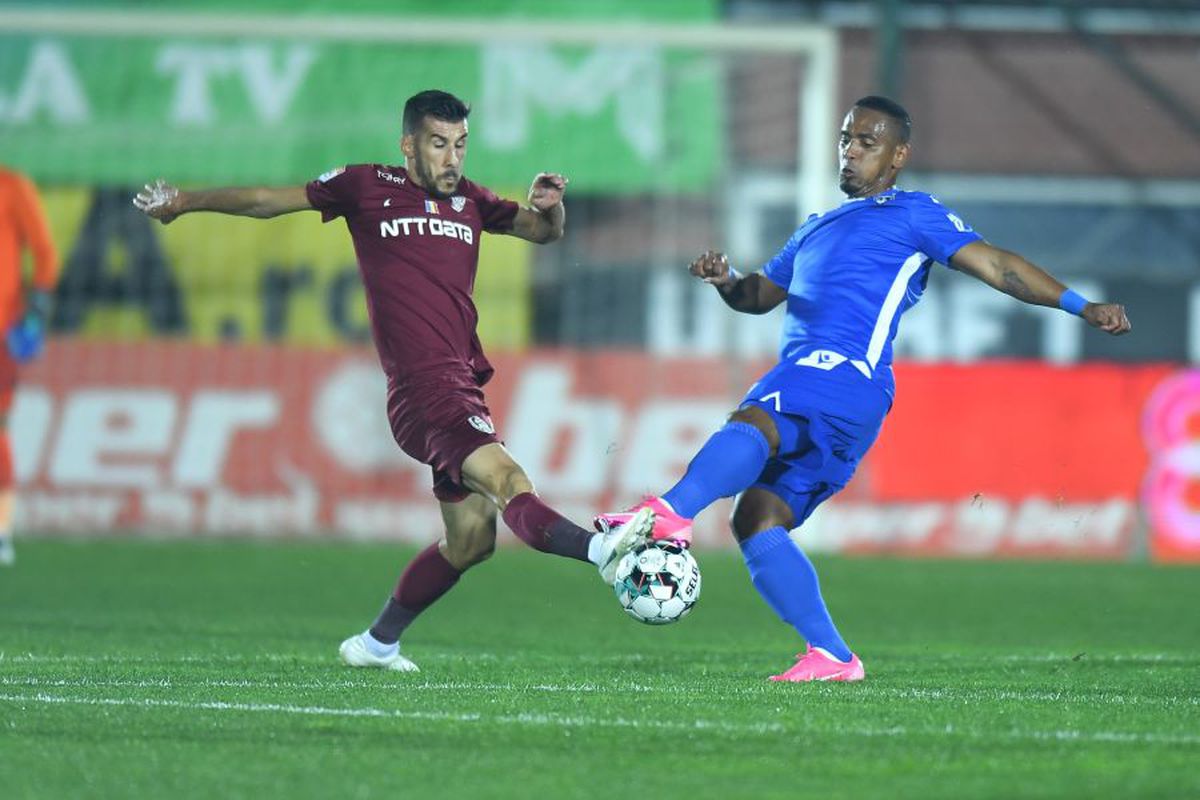 Voluntari - CFR Cluj // Sezon regulat 20/21