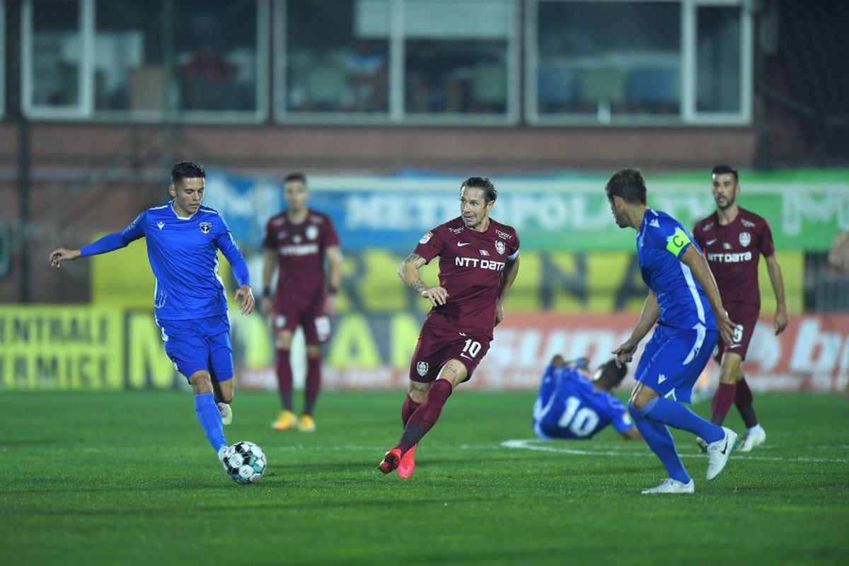 FC VOLUNTARI - CFR CLUJ 0-1. Cum a pregătit Petrescu victoria cu Voluntari: „A fost o ședință la hotel” + pariul nebun din vestiar: „Știam că va marca”